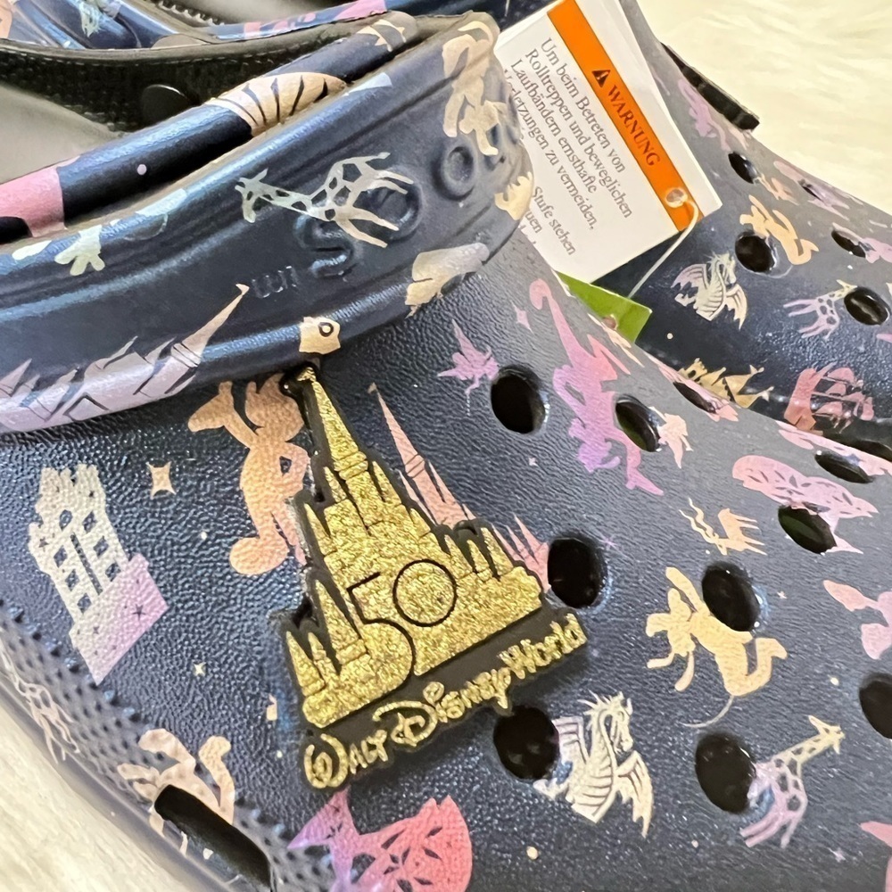 Walt Disney World 50th Anniversary Grand Finale Clogs - Picture 9 of 11